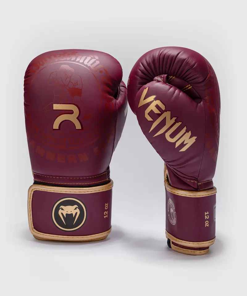 Gants de Boxe Venum x Rajadamnern - Bordeaux