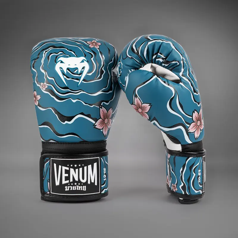 Gants de Boxe Venum x Tawanchay – Bleu/Blanc