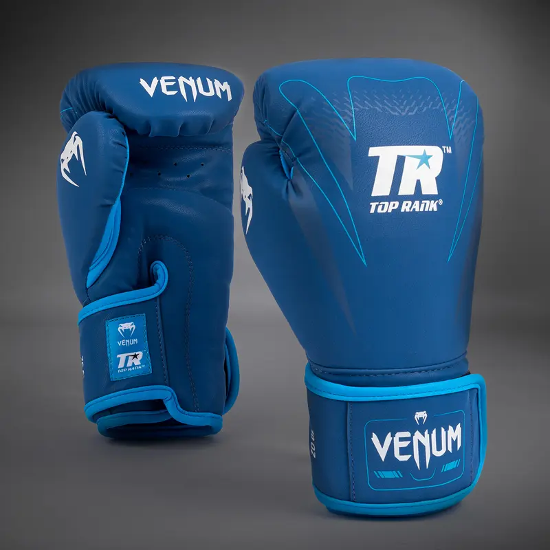 Gants de Boxe Venum x Top Rank Original Impact - Bleu Marine