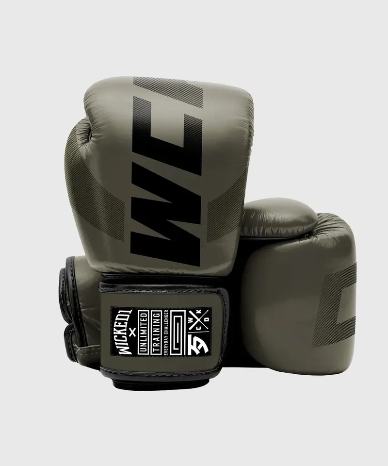 Gants De Boxe Wicked One Kruz - Kaki