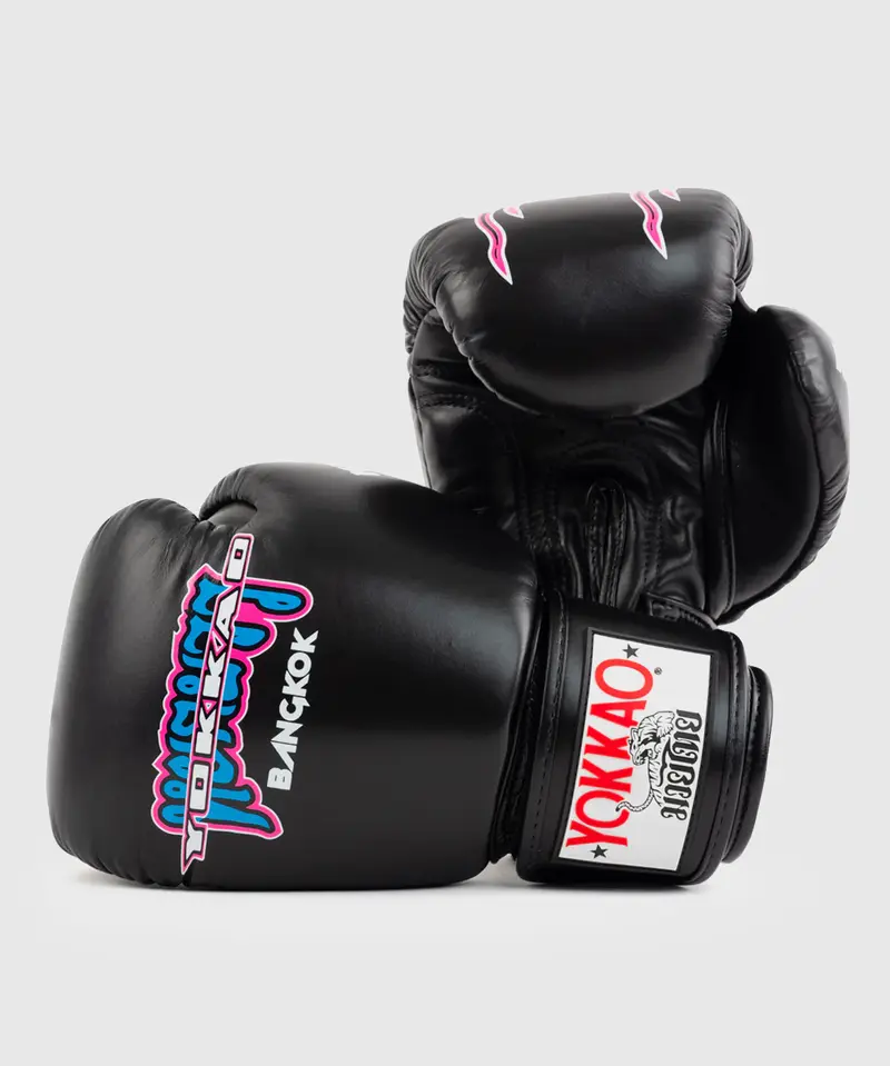 Gants De Boxe Yokkao East Club - Noir