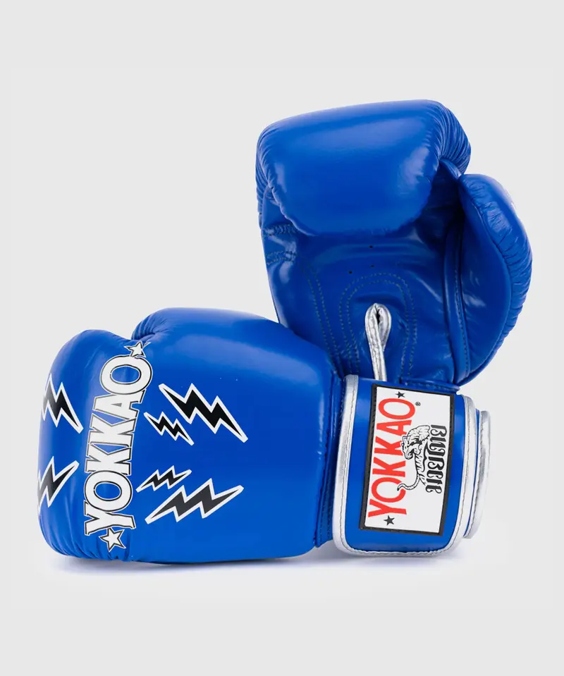 Gants De Boxe Yokkao Stadium - Bleu
