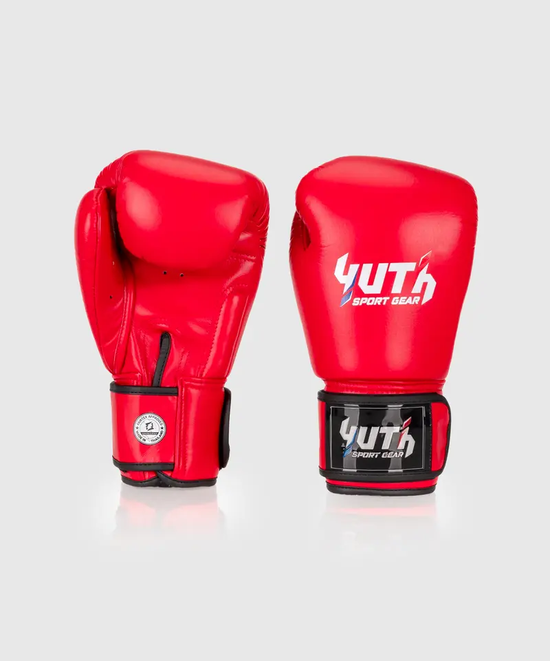 Gants De Boxe Yuth Signature Line - Rouge