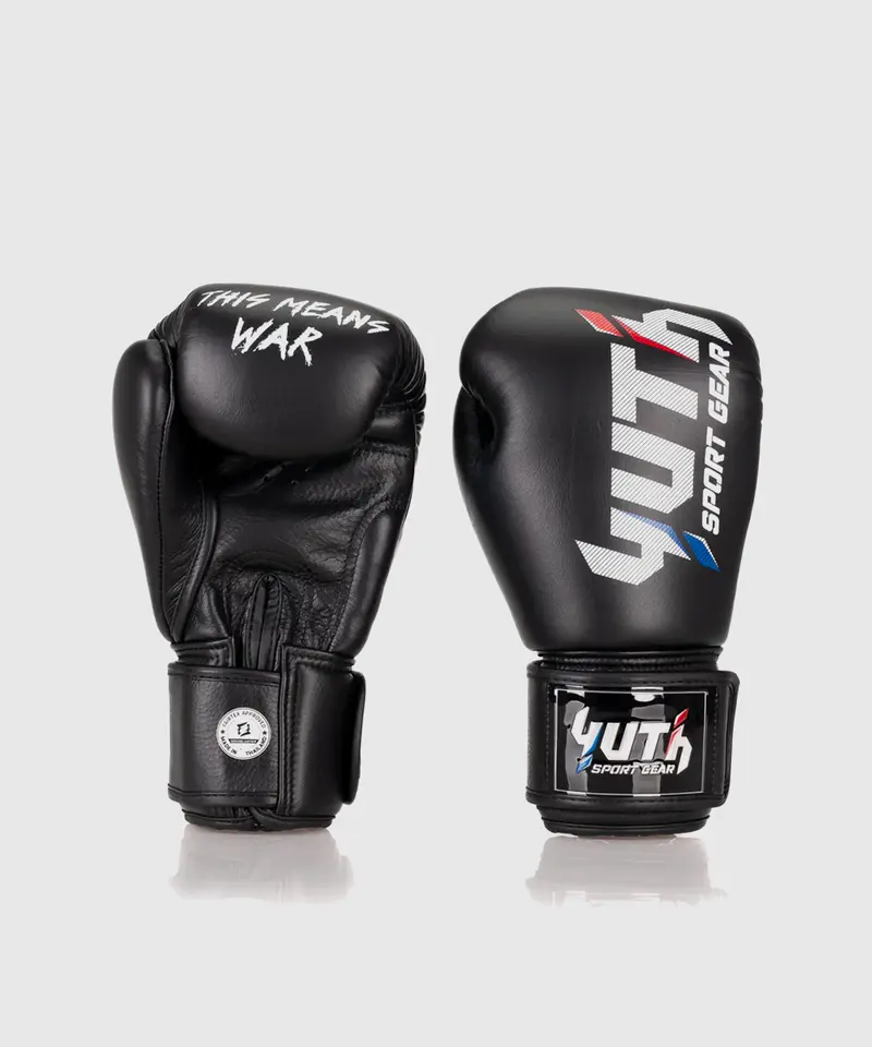 Gants De Boxe Yuth Sport Line - Noir