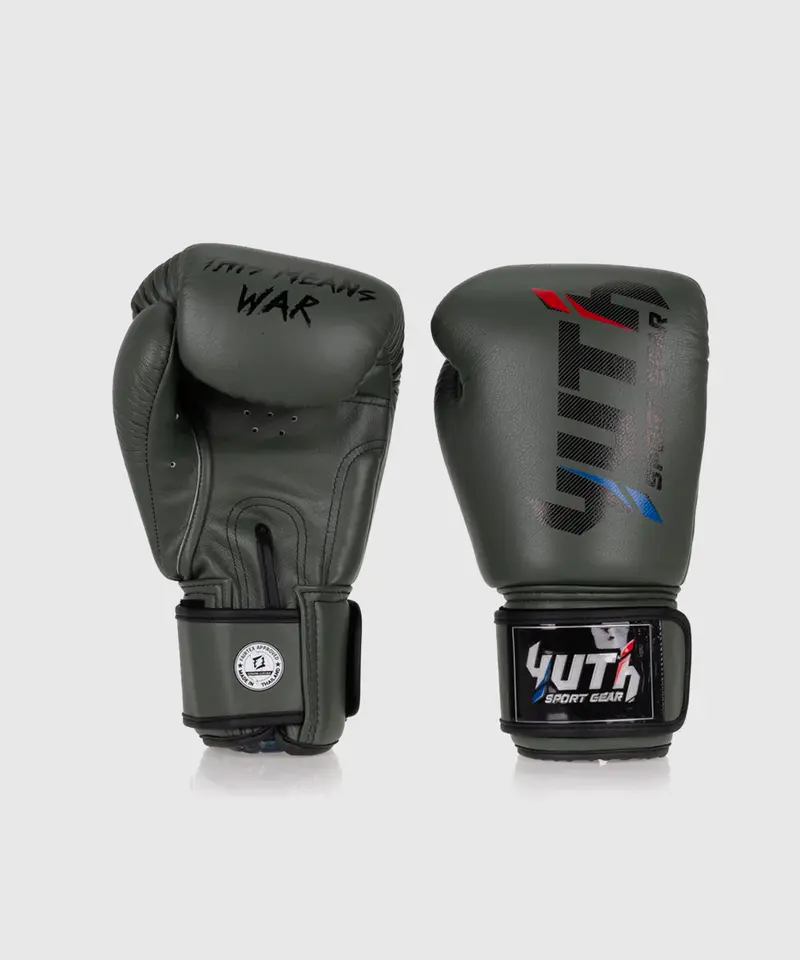Gants De Boxe Yuth Sport Line - Vert