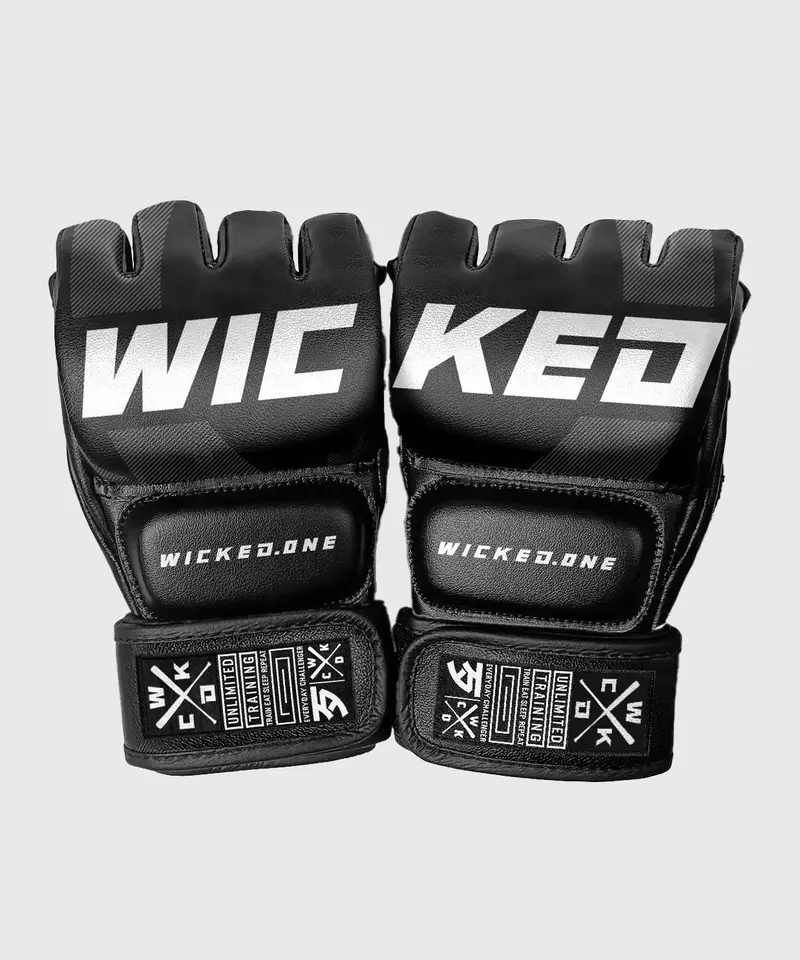 Gants De Competition Mma Wicked One Kruz - Noir