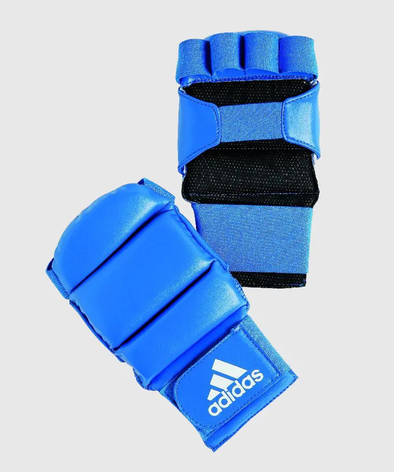 Gants de Jiu Jitsu Adidas – Bleu