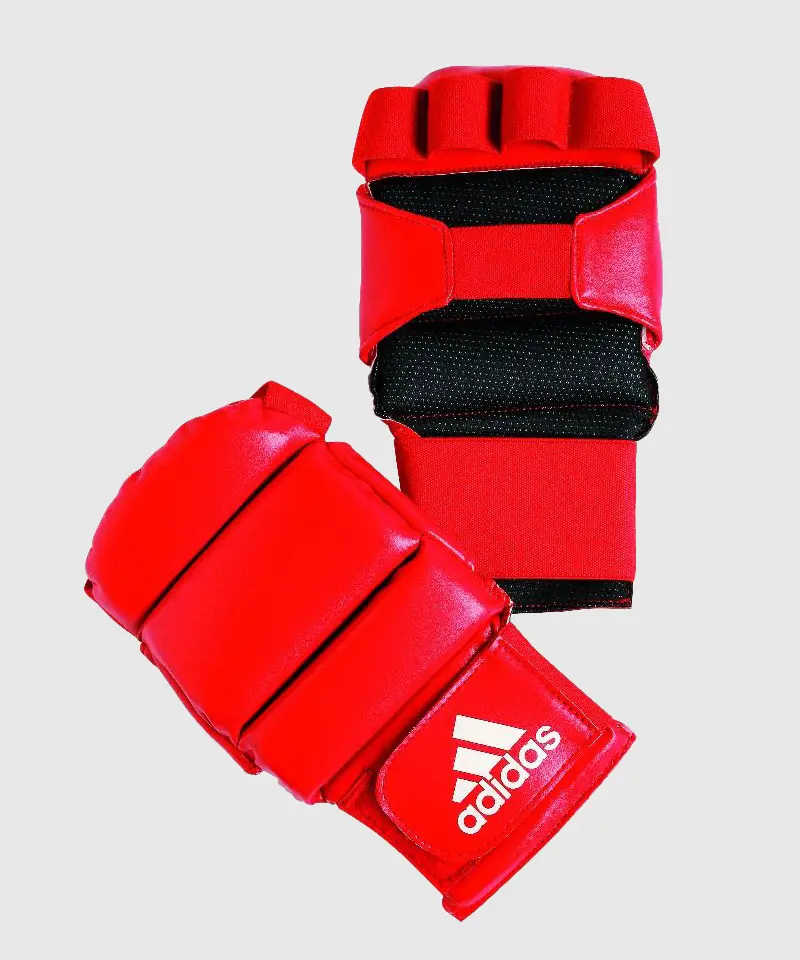 Gants de Jiu Jitsu Adidas – Rouge
