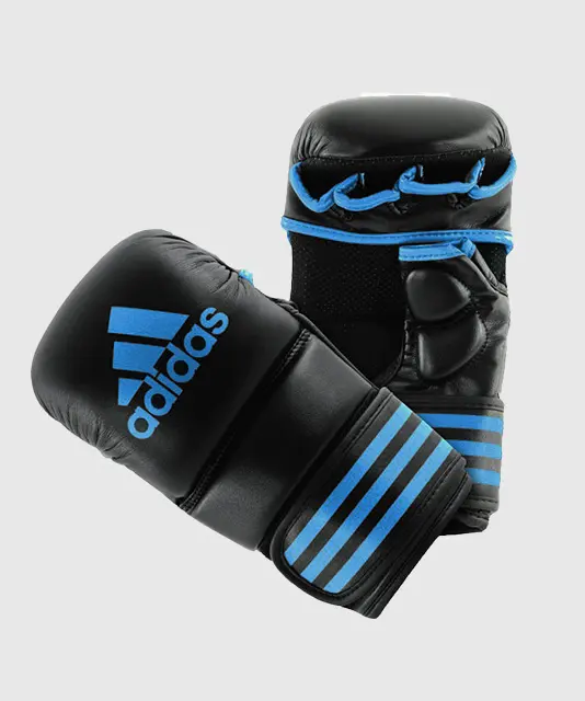 Gants de Krav-Maga Adidas  - Noir/Bleu