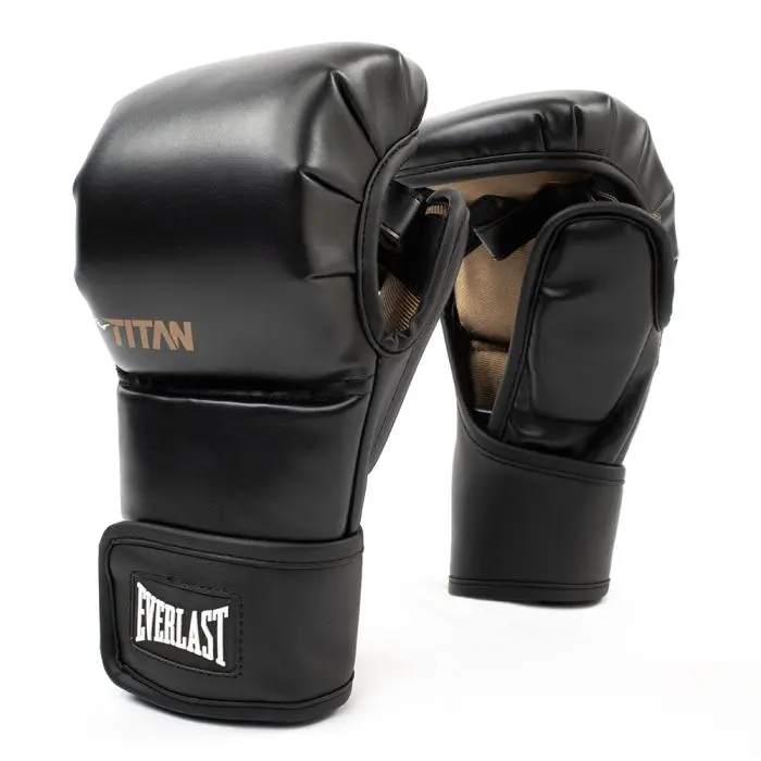 Gants De Mma Everlast Titan Hybrid - Noir