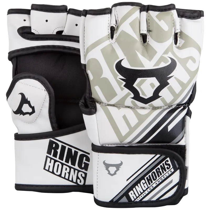 Gants de MMA Ringhorns Nitro - Blanc