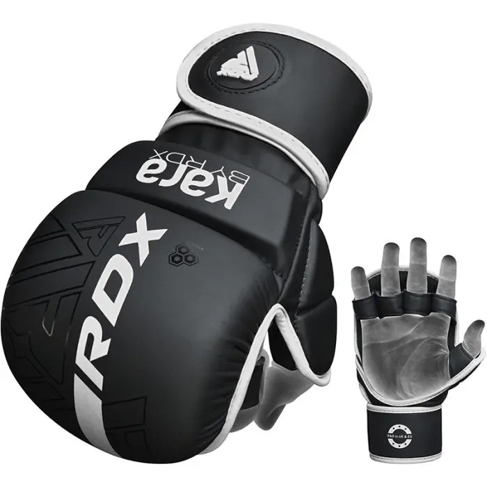 GANTS DE MMA SPARRING F6 KARA RDX - NOIR/BLANC