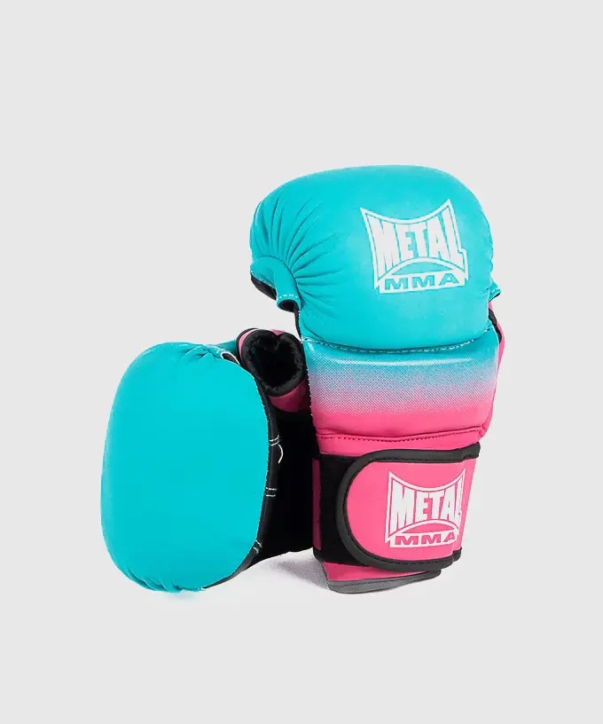 Gants De Mma Sparring Metal Boxe The Shell - Vice