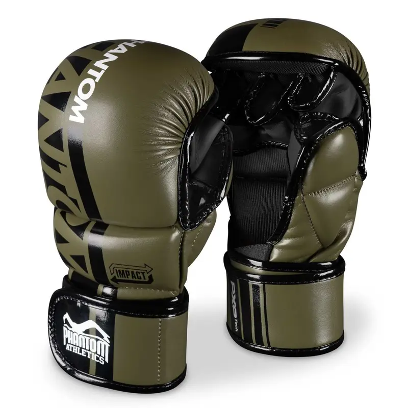Gants De Mma Sparring Phantom Athletics Apex - Kaki