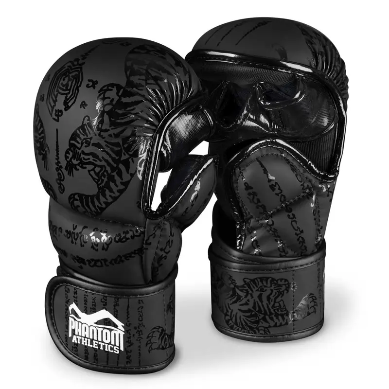 Gants De Mma Sparring Phantom Athletics Muay Thai - Noir