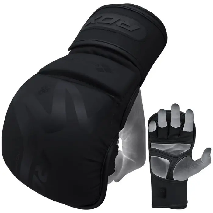 GANTS DE MMA SPARRING T15 RDX - NOIR MAT