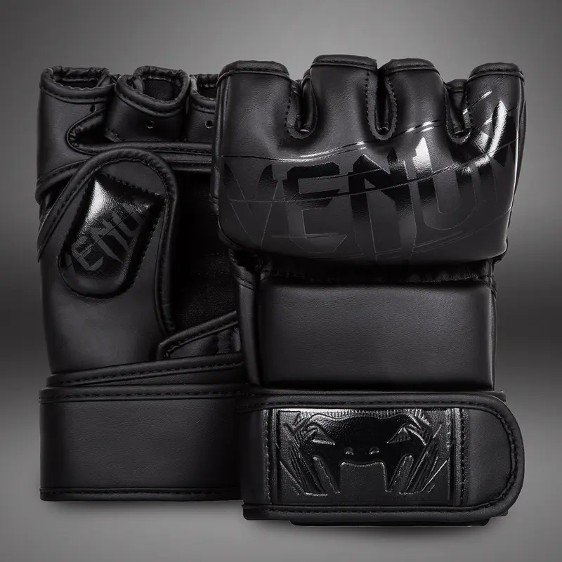 Gants de MMA Venum Undisputed 2.0 - Noir/Noir
