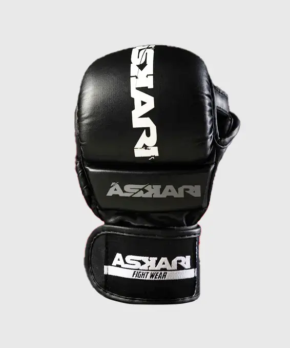 Gants De Sparring Mma Askari Shootfighting "Troublemaker" - Noir