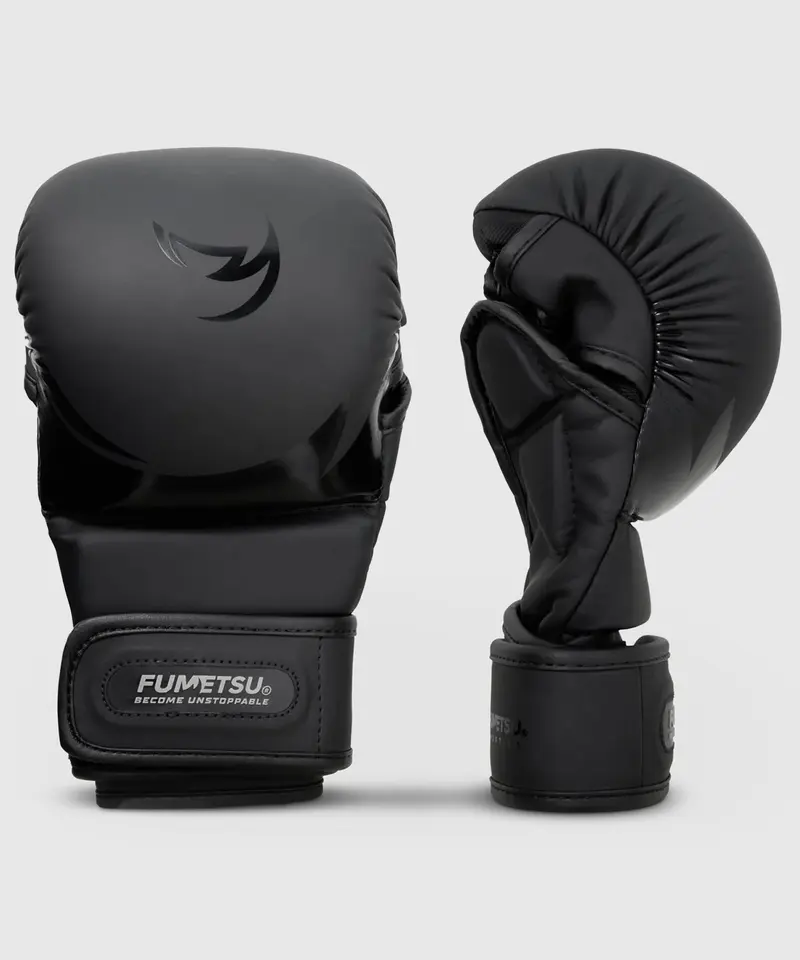 Gants De Sparring Mma Fumetsu Ghost S3 - Noir/Noir