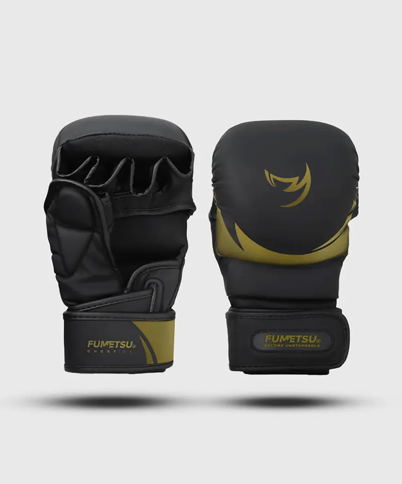Gants De Sparring Mma Fumetsu Ghost S3 - Noir/Or