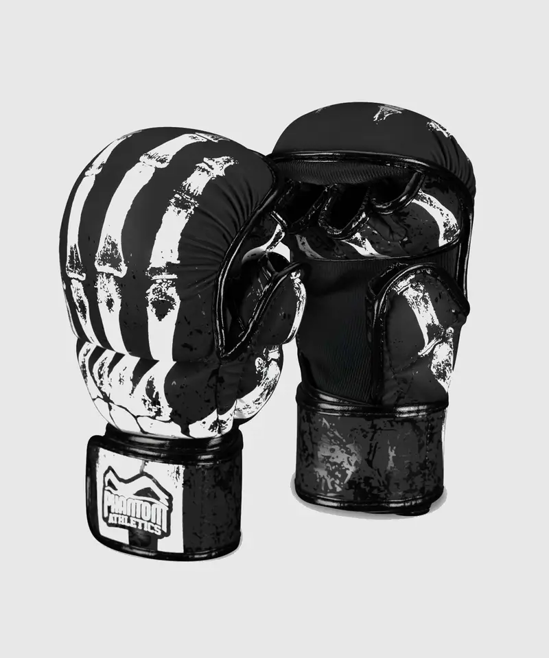 Gants De Sparring Mma Phantom Athletics Apex Rayons X - Noir