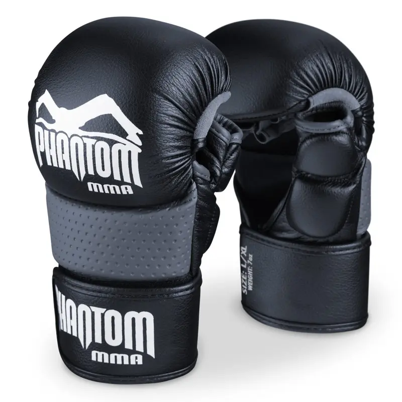 Gants de sparring MMA Phantom Athletics Riot - Noir