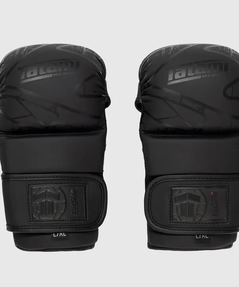 Gants De Sparring Mma Tatami Fightwear Obsidian - Noir
