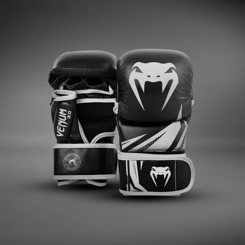 Gants de sparring Noir/Blanc Venum Challenger 3.0