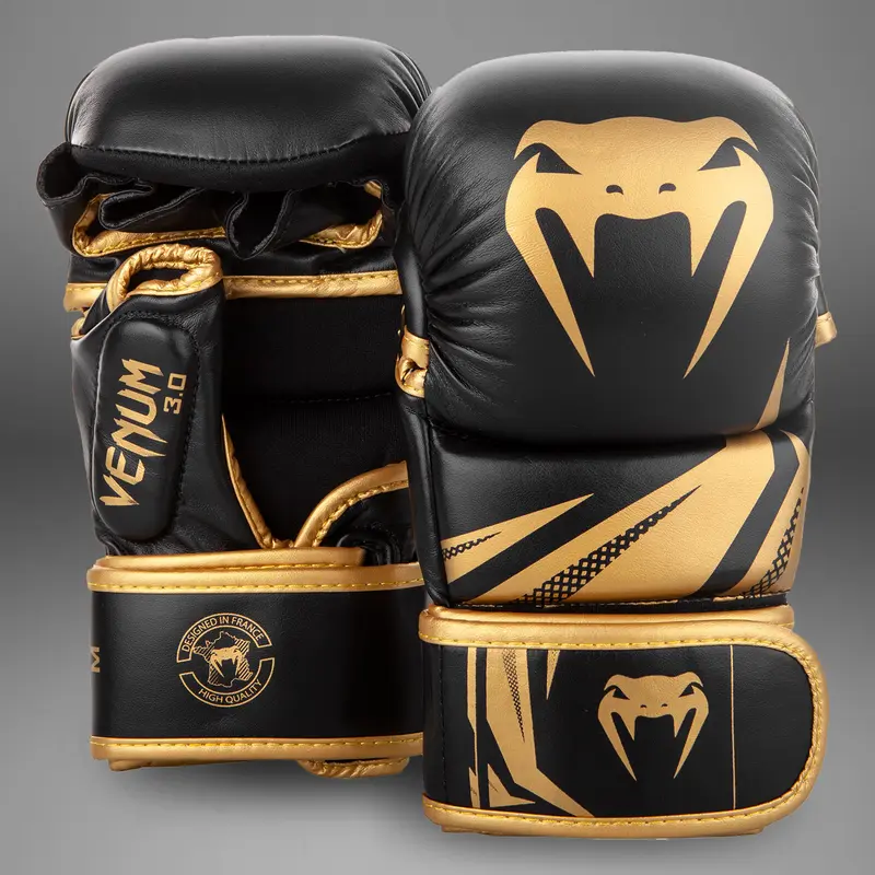 Gants de sparring Noir/Or Venum Challenger 3.0