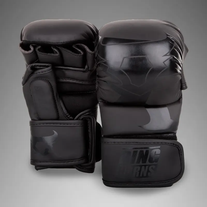 Gants de sparring Ringhorns Charger - Noir/Noir