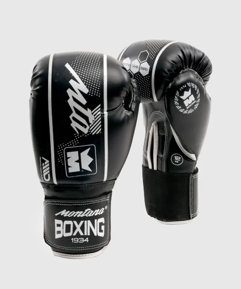 Gants Initiation Multiboxes Montana Hawk - Noir