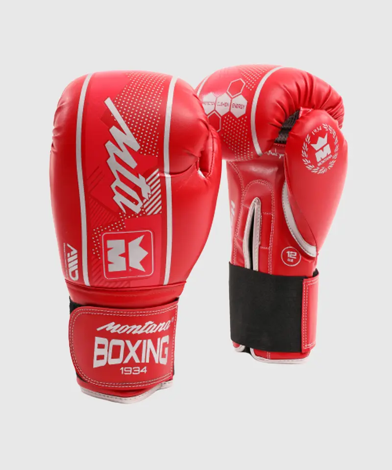Gants Initiation Multiboxes Montana Hawk - Rouge
