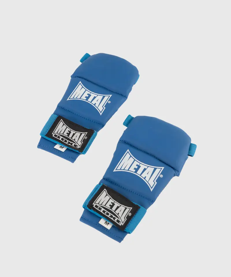 Gants Ju Jitsu Metal Boxe - Bleu