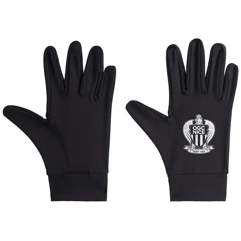 Gants Maves OGC Nice 25/26 Noir