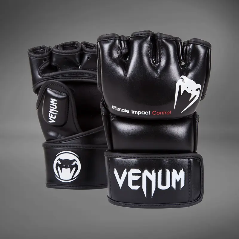 Gants MMA Venum Impact - Skintex - Noir