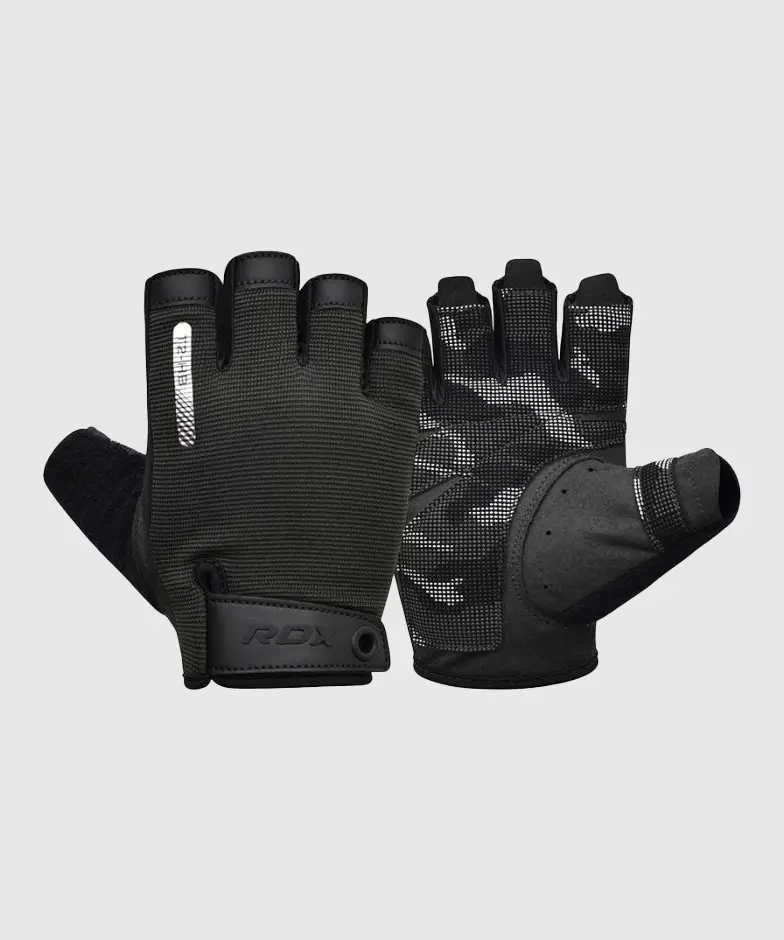 GANTS MUSCULATION T2 RDX - NOIR CAMO
