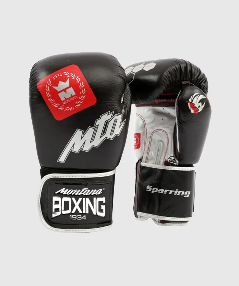 Gants Sparring Montana Identity- Noir