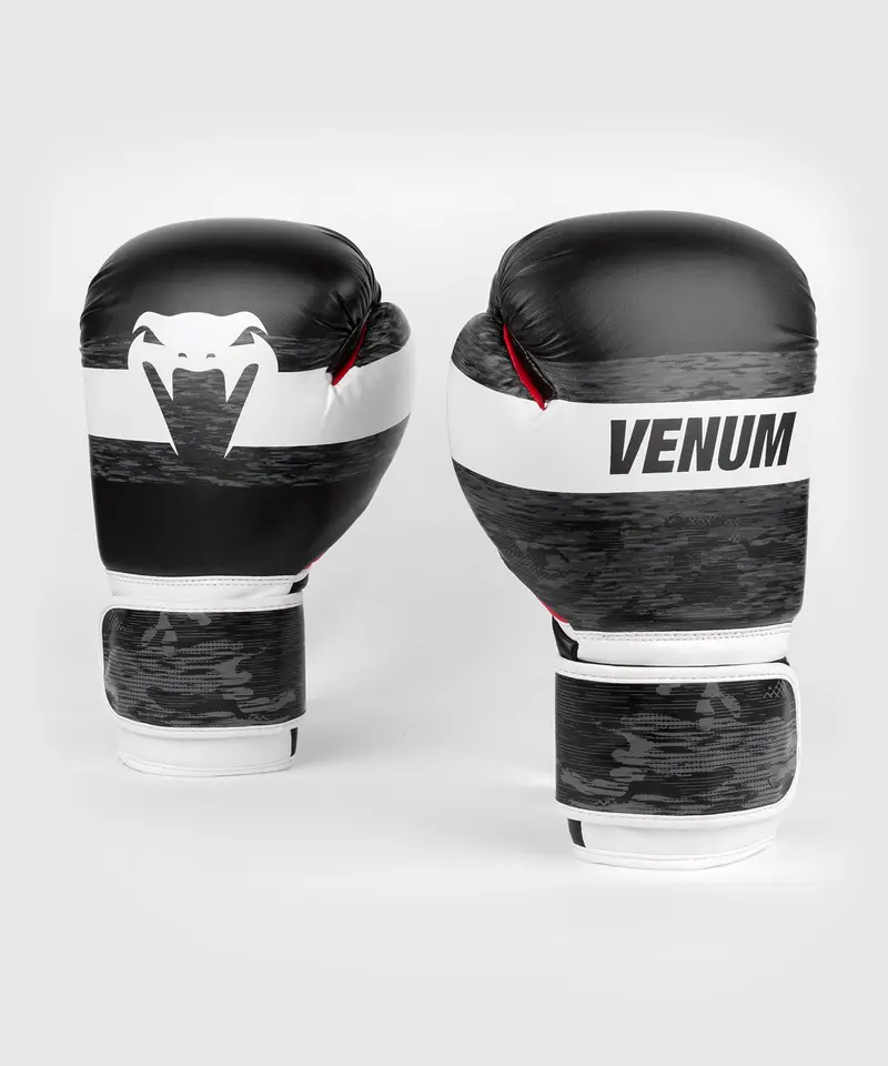 Gants Venum Bandit - Noir/Gris