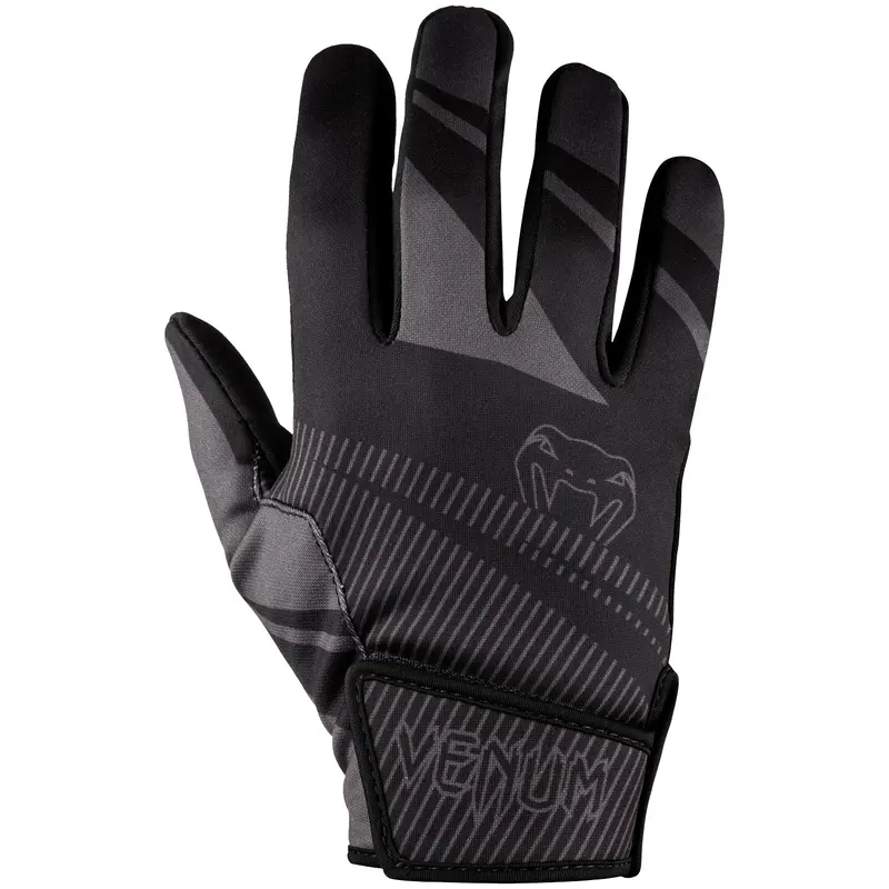 Gants Venum Runner - Noir/Gris