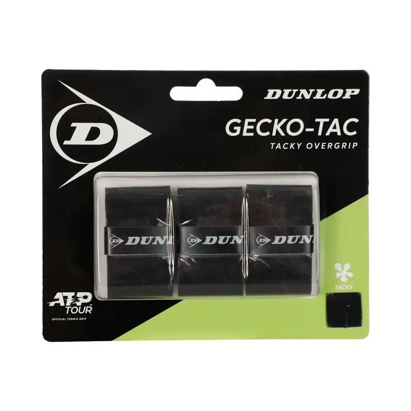 Gecko-Tac Pack de 3 - noir