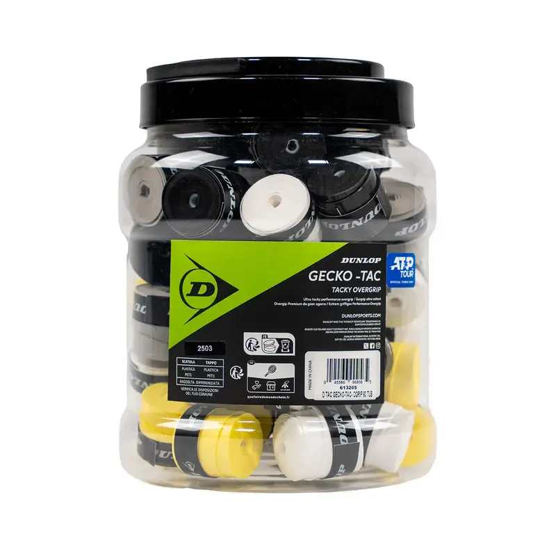 Gecko-Tac Pack de 60 - multicouleur