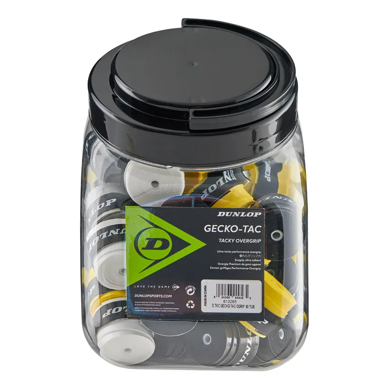 Gecko-Tac Pack De 60-Multicouleur