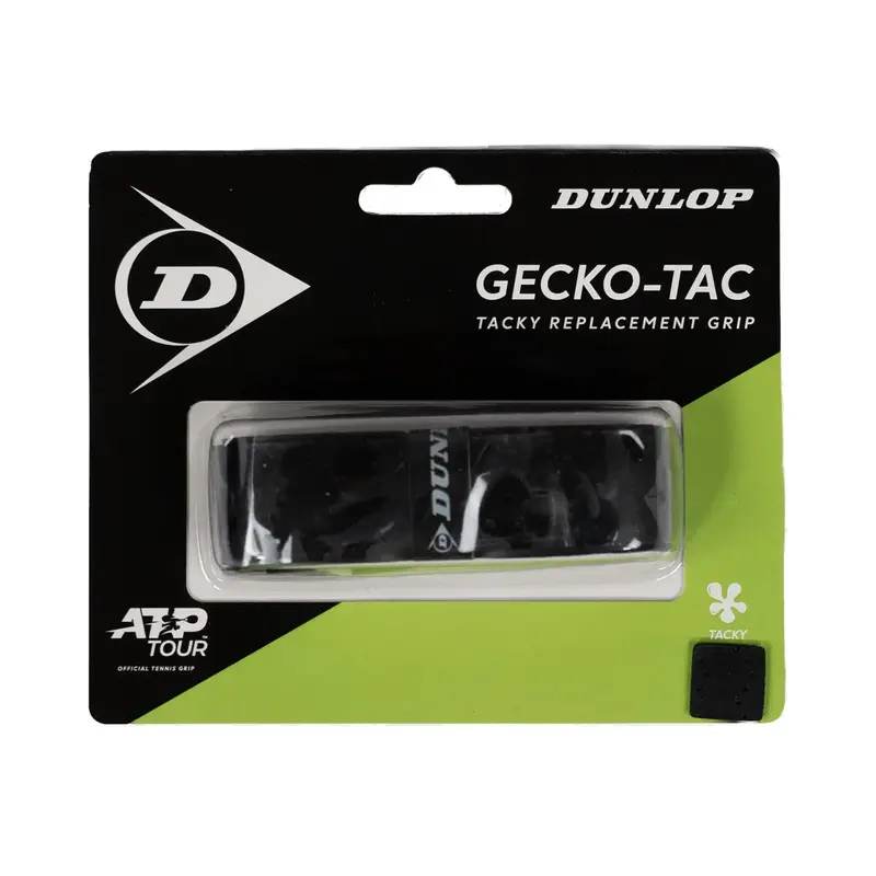 Gecko-Tac Replacement Grip Pack 1 unité - noir