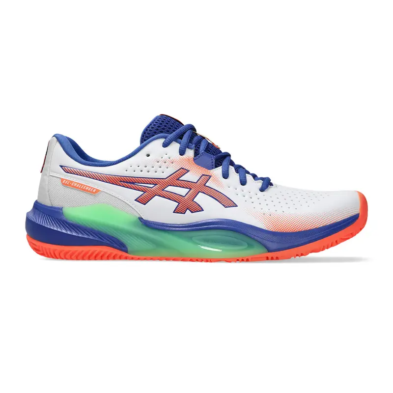 Gel-Challenger 15 Chaussures padel Hommes - blanc, corail