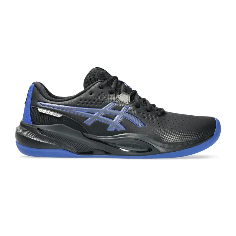 Gel-Challenger 15 Indoor Chaussure moquette Hommes - noir, bleu foncé