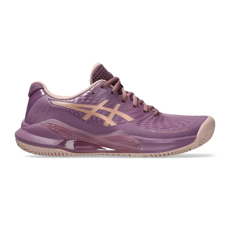 Gel-Challenger Chaussures Padel Femmes-Rouge Vin
