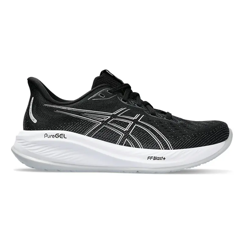 Gel-Cumulus 26 Chaussure De Running Sans Stabilisateurs Femmes-Noir