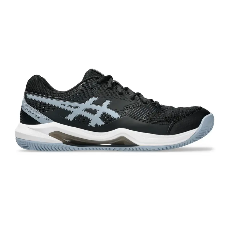 Gel-Dedicate 8 Chaussure terre battue Hommes - noir, gris