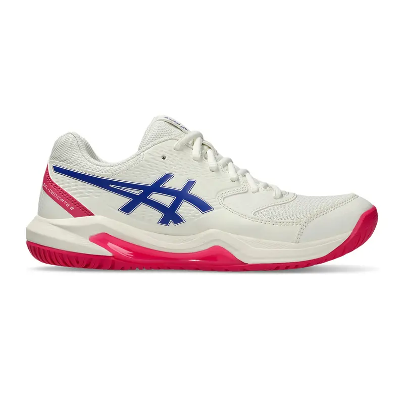 Gel-Dedicate 8 Chaussures Toutes Surfaces Femmes-Crème,Bleu Foncé