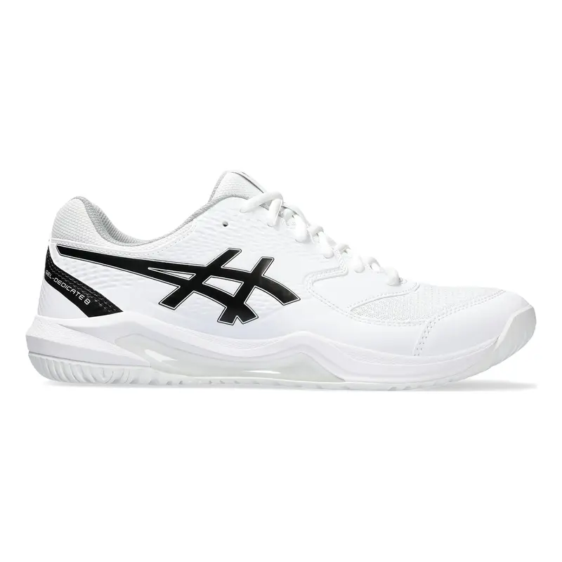 Gel-Dedicate 8 Chaussures Toutes Surfaces Hommes-Blanc,Noir